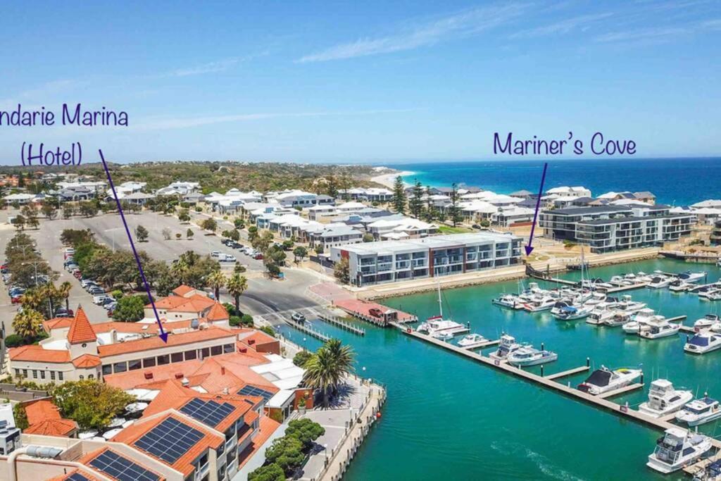 Mariner'S Cove ~ Luxe Waterfront Apartment Mindarie Экстерьер фото